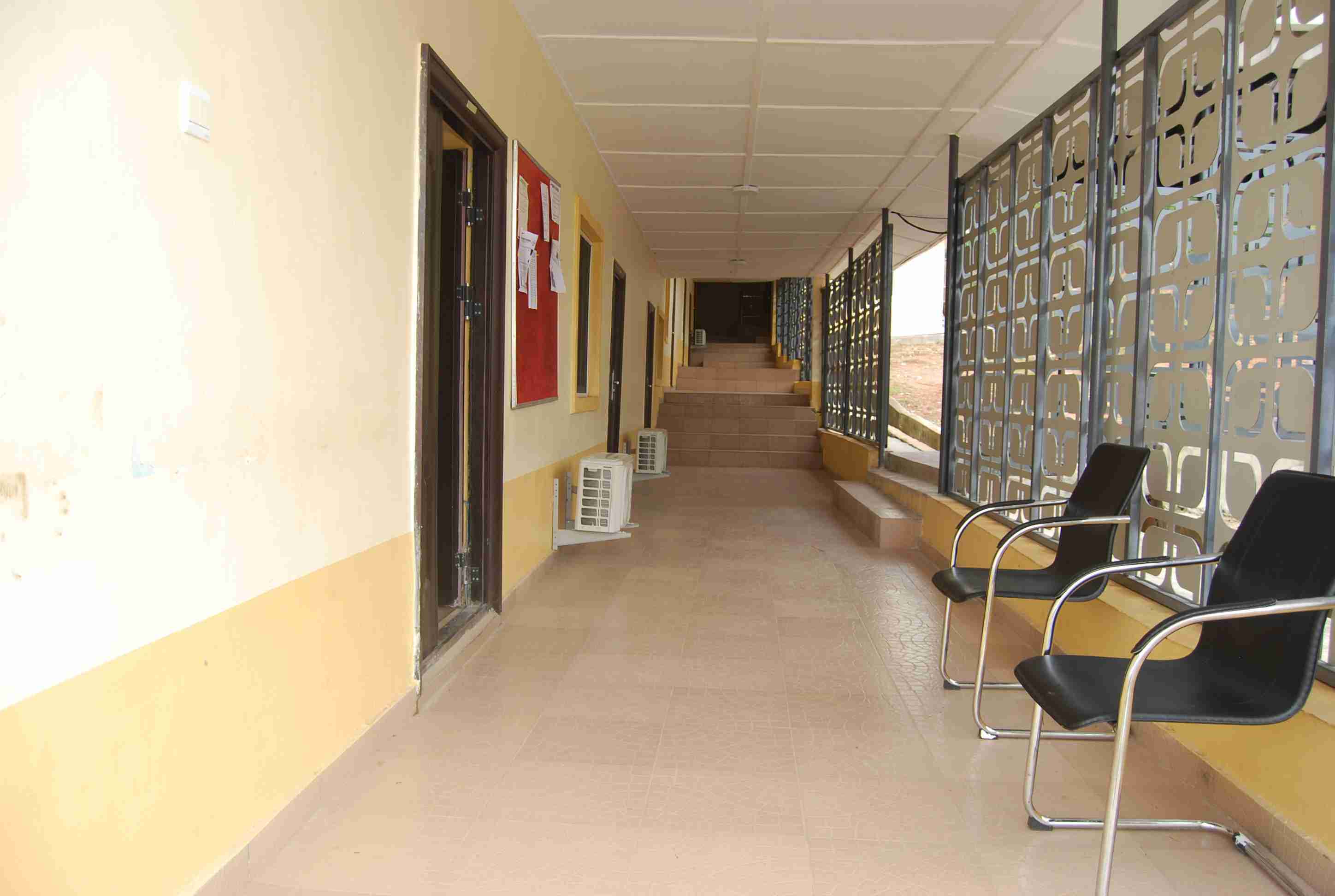 Corridor View of The EKCCA