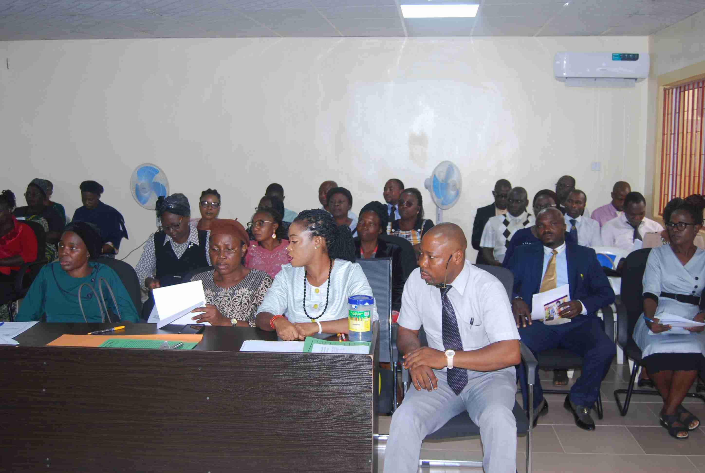 Cross Section of Participants During a 1-Day Seminar for The Sectional Heads at Ekiti State Customary of Appeal held on 17th July, 2024-d