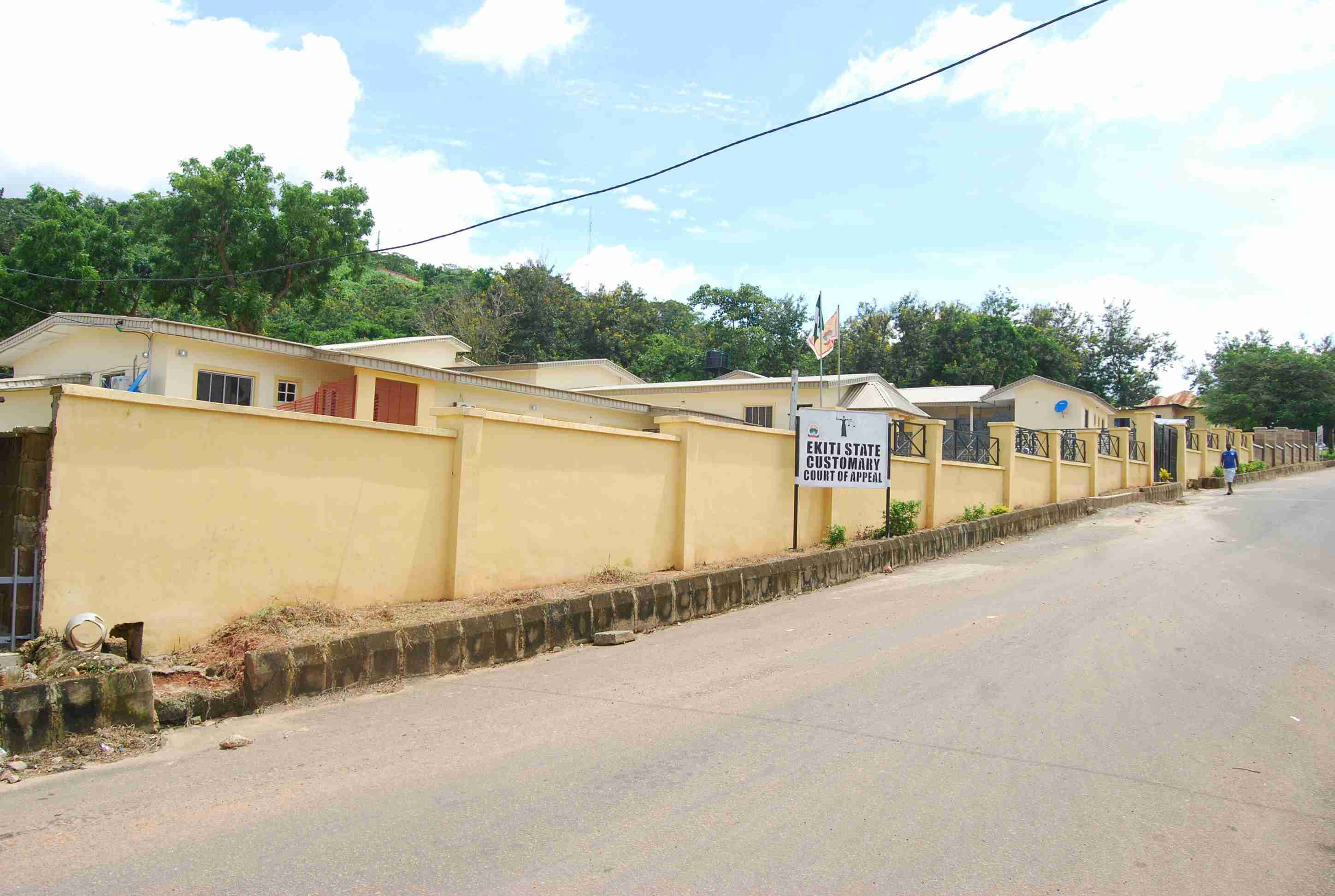 Perimeter Fencing of The Ekiti State Customary Court of Appeal