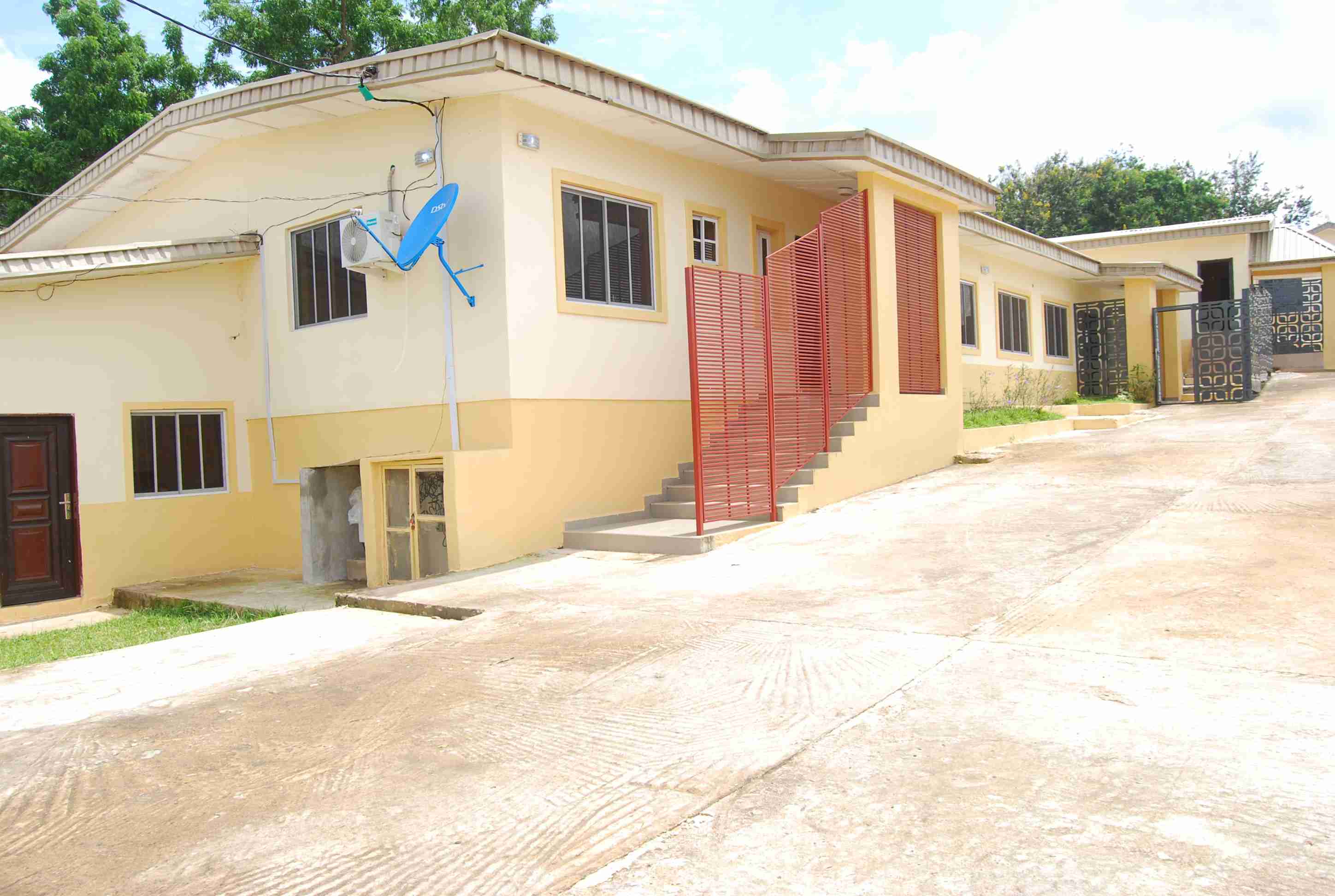The PCCA and Other Brother Judges Office Wing