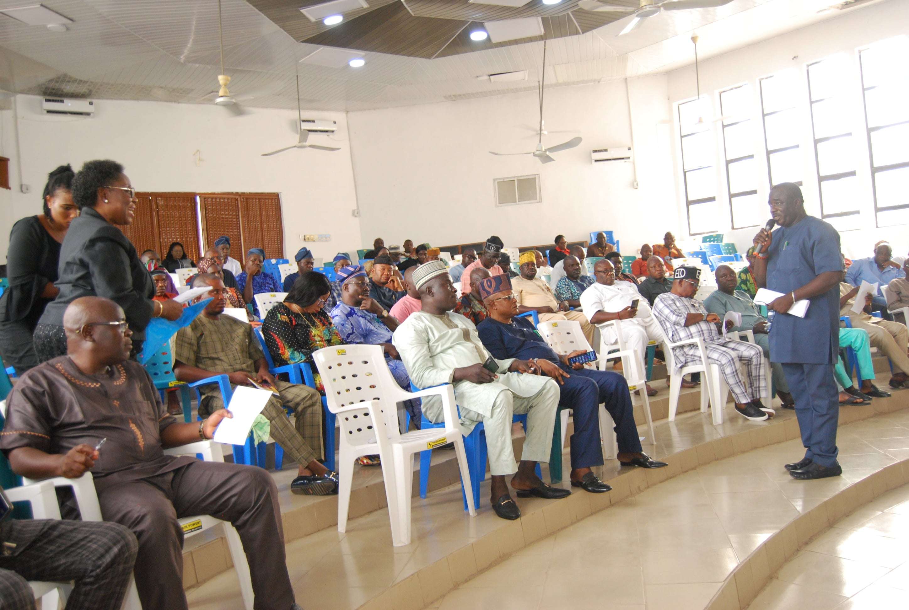 The Chairman of the Ekiti State LGA Chairmen, responding to the Inquiry of The PCCA (Hon. Justice M.O. Abodunde)